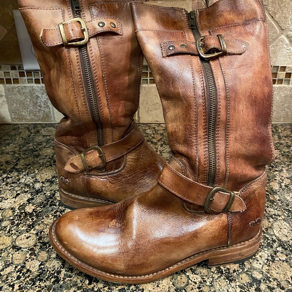 Bed Stu Gogo Boots Size 10